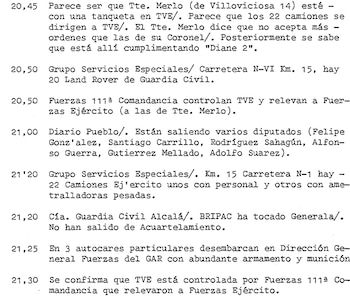 El teniente Merlo, señalado en