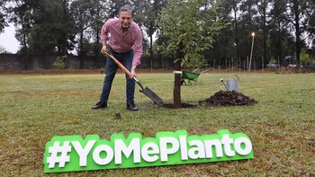 “Yo me planto”: el mensaje