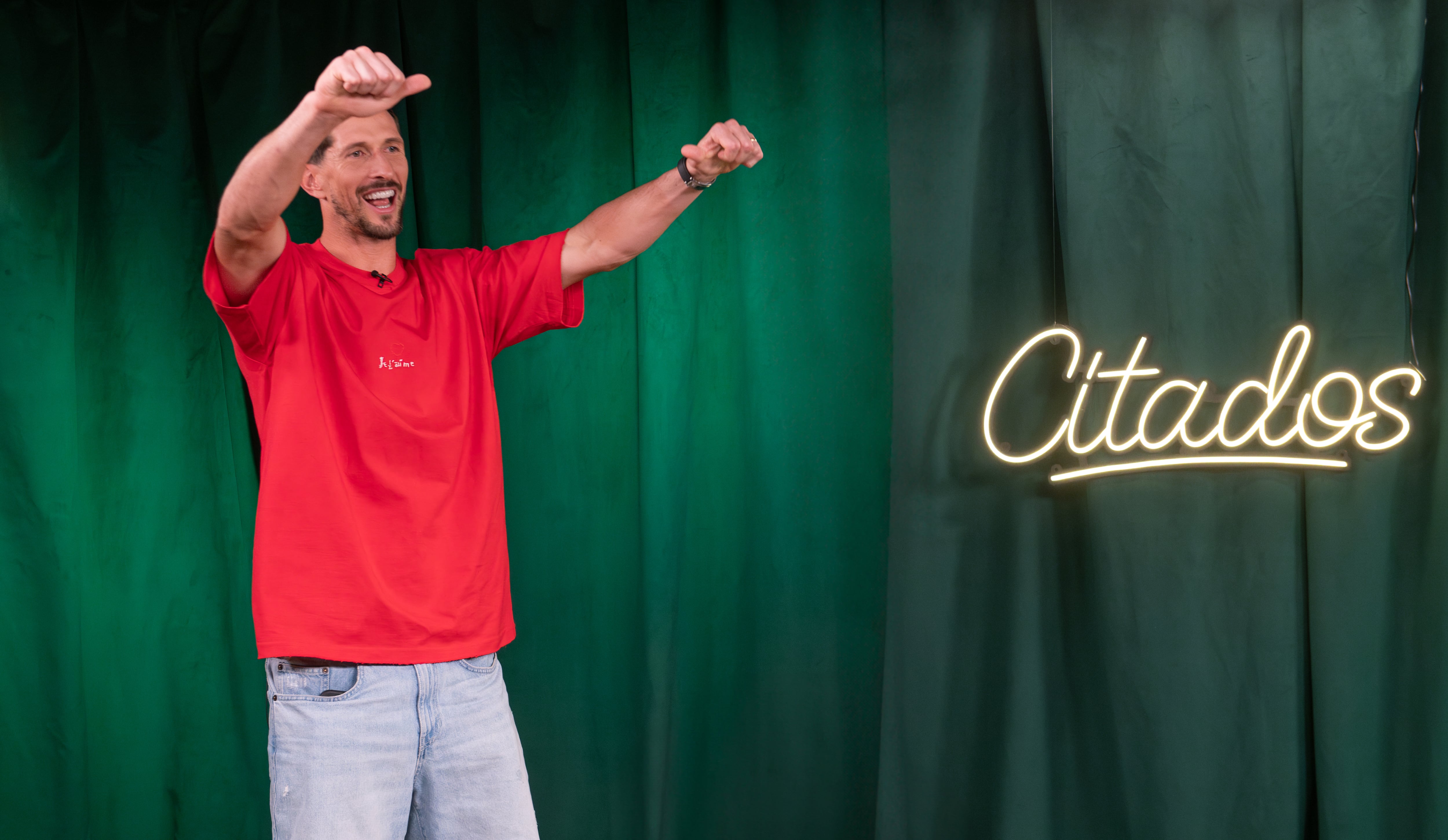 El arquero de Independiente logró un fallo histórico para los chicos con autismo tras el caso de su hijo Benicio (Foto Jaime Olivos)