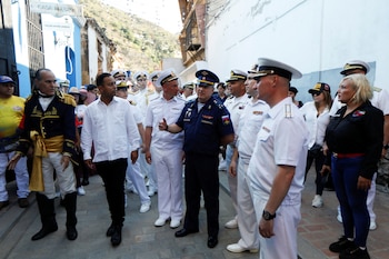 Sergei Nadezhkin, comandante naval ruso