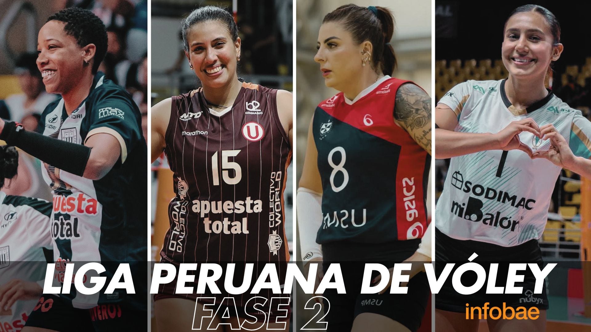 Liga Peruana de Vóley 2025/2026: así se jugará la segunda etapa del torneo nacional