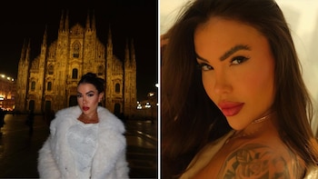 Murió al caer desde el piso 27 en Dubái la influencer brasileña Kauana Bilhar y la policía no descarta homicidio