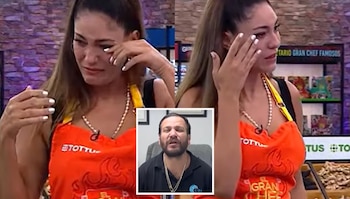 Tilsa Lozano rompe en llanto