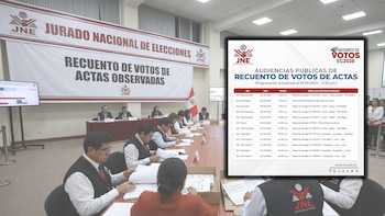 Elecciones 2026: con transmisión en vivo, JNE inicia hoy el recuento público de votos de actas observadas