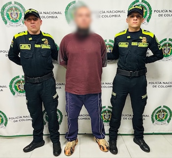 La captura de un hombre en Kennedy derivó en una imputación por secuestro simple, acceso carnal violento, lesiones personales agravadas y tortura - crédito Policía Metropolitana de Bogotá