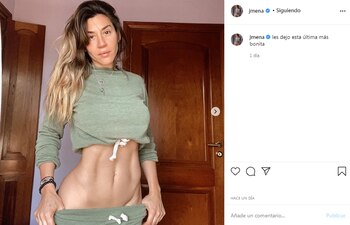 La última foto que posteó