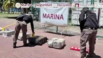 Marina asegura 270 kilos de cocaína en Manzanillo, Colima
