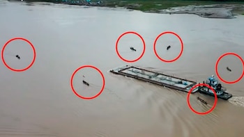 Loreto: Secuestran embarcación fluvial que transportaba petróleo con varios tripulantes y exigen S/2 millones para liberarla