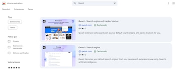 Qwant - navegador - internet - tecnología - 10 de junio
