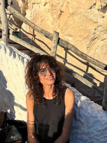 Florencia Raggi compartió las fotos de sus vacaciones mediterráneas junto a Nicolás Repetto y Renata: “Gracias Vida, por volver a mí”