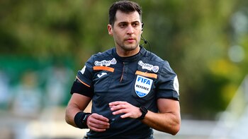 La lupa sobre el árbitro