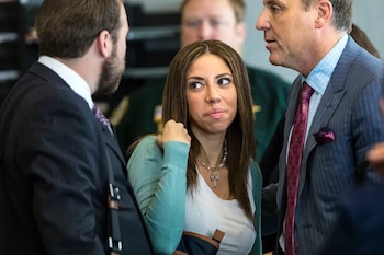 Dalia dippolito crimen de su esposo