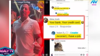Helen Valleau respondió a quienes insinuaron que depende económicamente de Claudio Pizarro. ATV: Magaly TV La Firme.