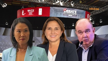 Debate Presidencial 2026: Keiko Fujimori, Rafael López Aliaga y Marisol Pérez Tello son los primeros en enfrentarse hoy, martes 31