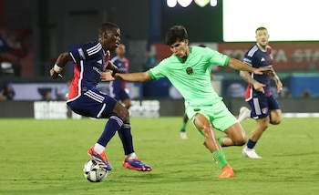 Ralph Orquín suma 52 partidos y 6 asistencias en Liga MX con América y Juárez, con perfil de lateral izquierdo y opción de carrilero. (Foto: Kevin Jairaj-USA TODAY Sports)
