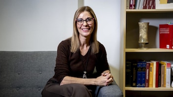 La nueva portavoz de la