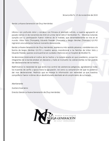 Banda Sinaloense La Nueva Generación