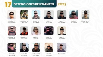 17 detenciones relevantes . Foto: