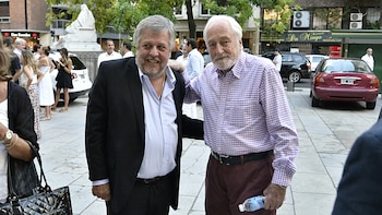 Carlos Stornelli y Félix Borgonovo