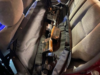 Guardia Nacional y SAT detuvieron