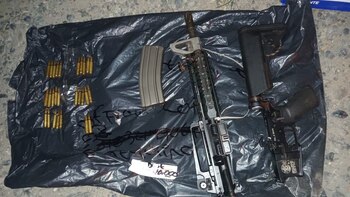 La intervención en un hotel de Tumaco impidió que armas del Frente Iván Ríos fueran trasladadas a otra localidad - crédito Policía de Nariño
