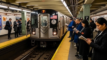 El metro de Nueva York