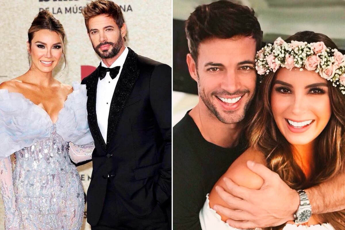 William Levy y Elizabeth Gutiérrez a través de Instagram.