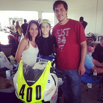 Sean de chico con sus