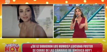 Janet Barboza acusa a Luciana