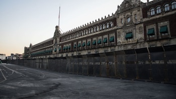 Blindan Palacio Nacional y Bellas