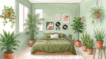 4 plantas para el dormitorio que pueden sumar bienestar y mejorar el descanso