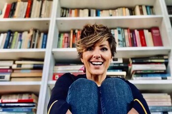 Sonsoles Ónega en una imagen compartida en redes sociales (INSTAGRAM).