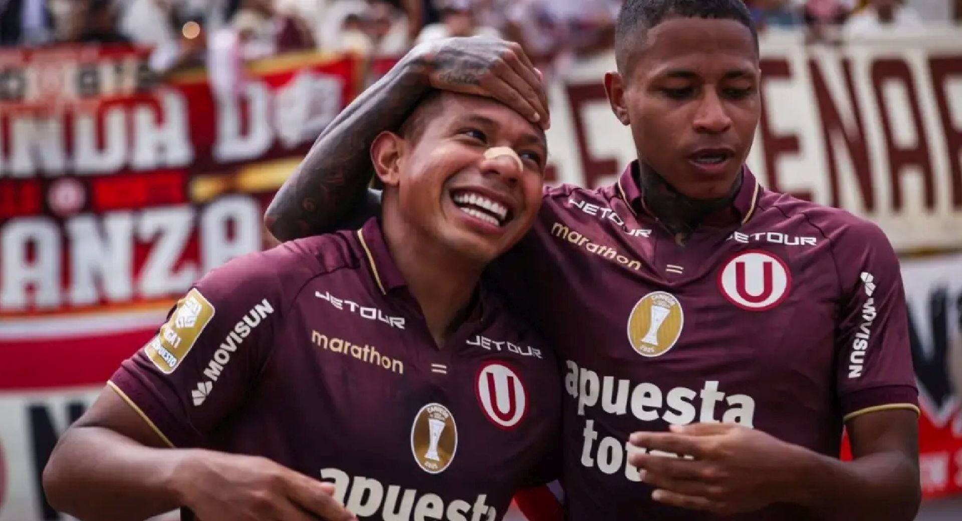 Andy Polo, José Carabalí y Edison Flores fueron señalados por Hernán Caputto como las principales armas ofensivas de Universitario en ataque. (Universitario de Deportes)