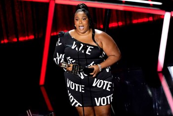 Celebrities en un clic Lizzo 15102020