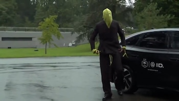 El particular vestuario que eligió