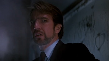 Alan Rickman en 'Jungla de