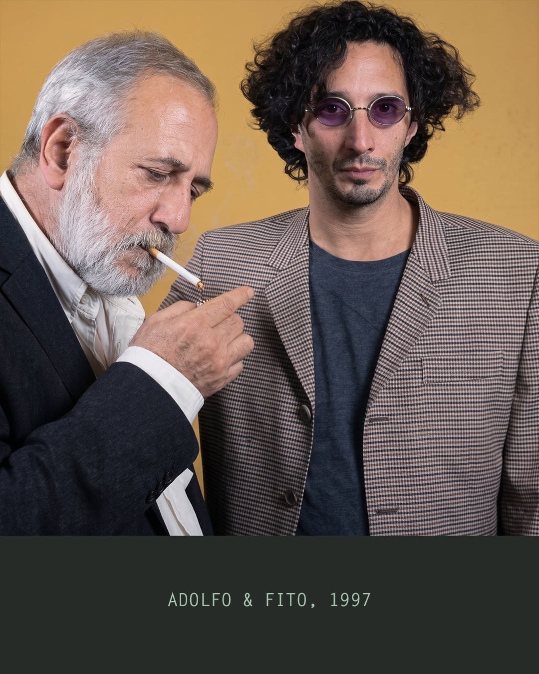 Fito fue coproductor de Martín (Hache), una de las obras fundamentales de Aristarain