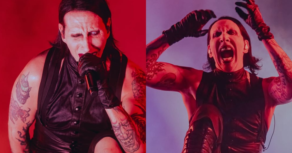 Concierto de Marilyn Manson en la Feria Nacional Potosina 2025