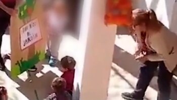 La directora de un jardín