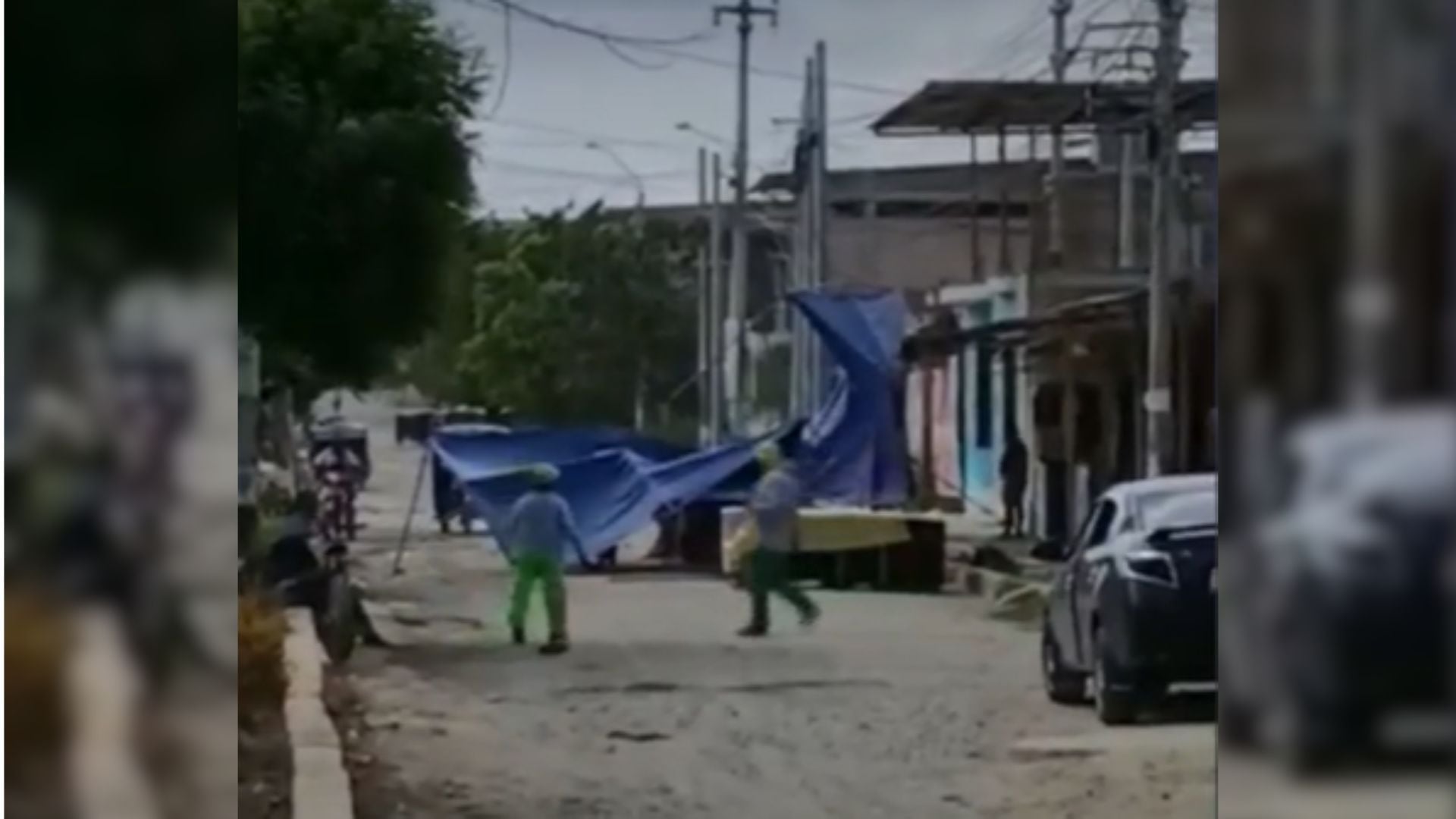 Tumbes registra torbellinos.