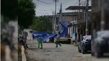 Tumbes registra torbellinos.