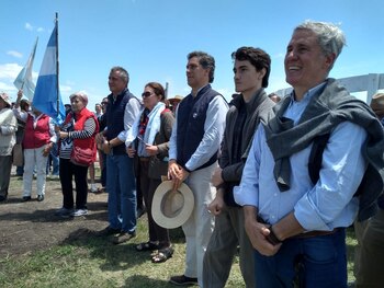 La familia Etchevehere durante el