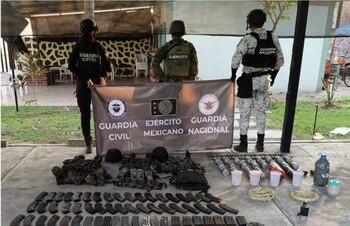 Foto: SSP de Michoacán