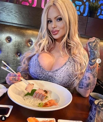 Sabrina Sabrok desea convivir en