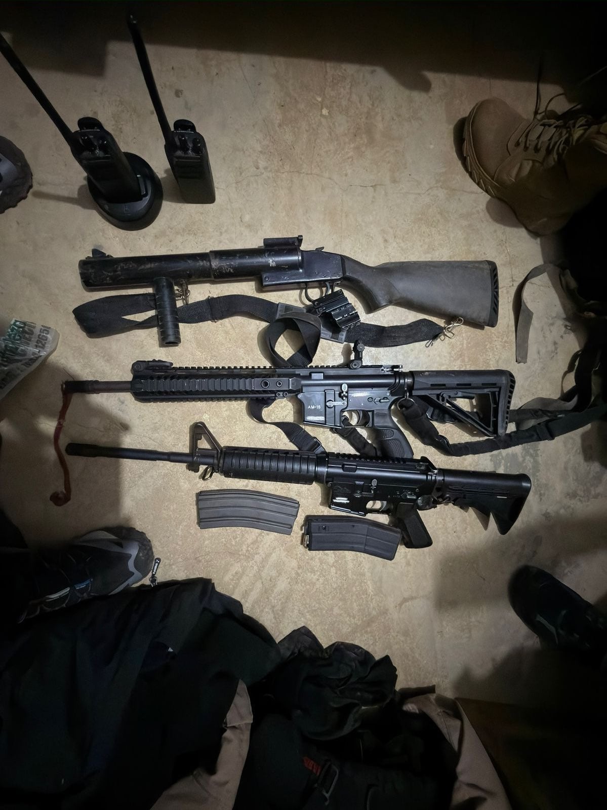 Se presume que los detenidos son parte de Sao Box, vinculados a Los Lobos.