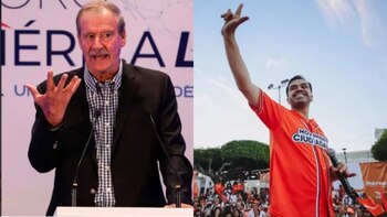 Fox arremetió contra Álvarez Máynez.