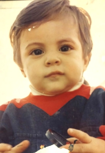 Germán nació el 4 de