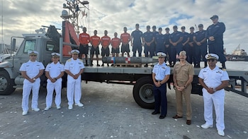 Torpedo de Estados Unidos localizado en Ensenada