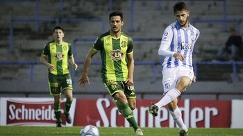 Contra Atlético Tucumán fue la