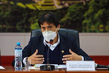 Jean Paul Benavente instó a